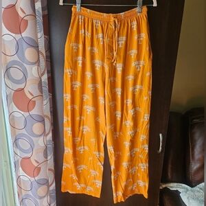 Orange Tennessee Pajama Pants